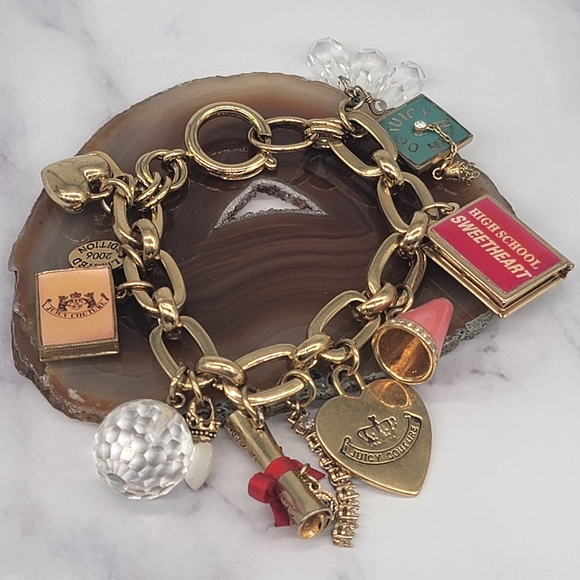Juicy Couture Jewelry - RARE! Juicy Couture Limited Edition 2006 Graduation Charm Bracelet